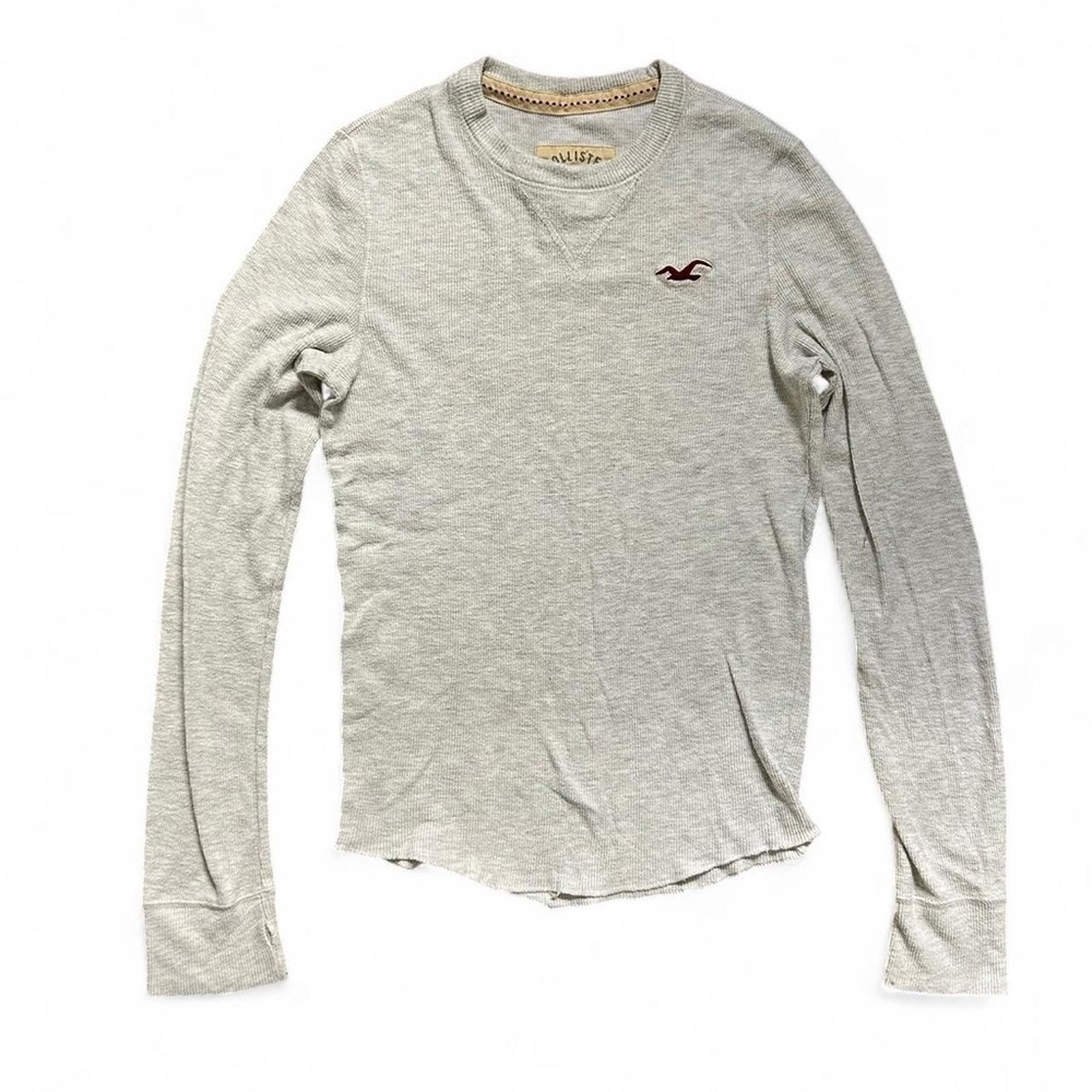 Hollister Vintage Grey Long Sleeve Top